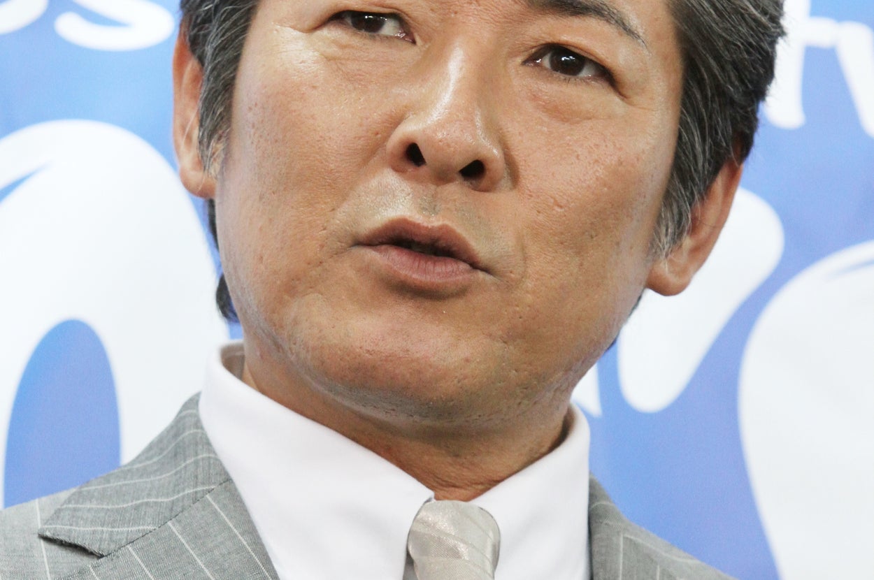 布川敏和さん（時事）
