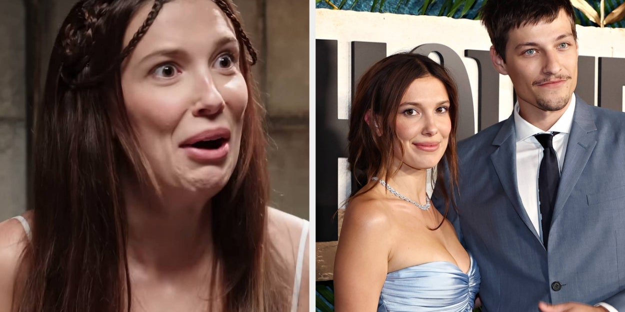 Millie Bobby Brown's Stunned Reaction To Marriage Question