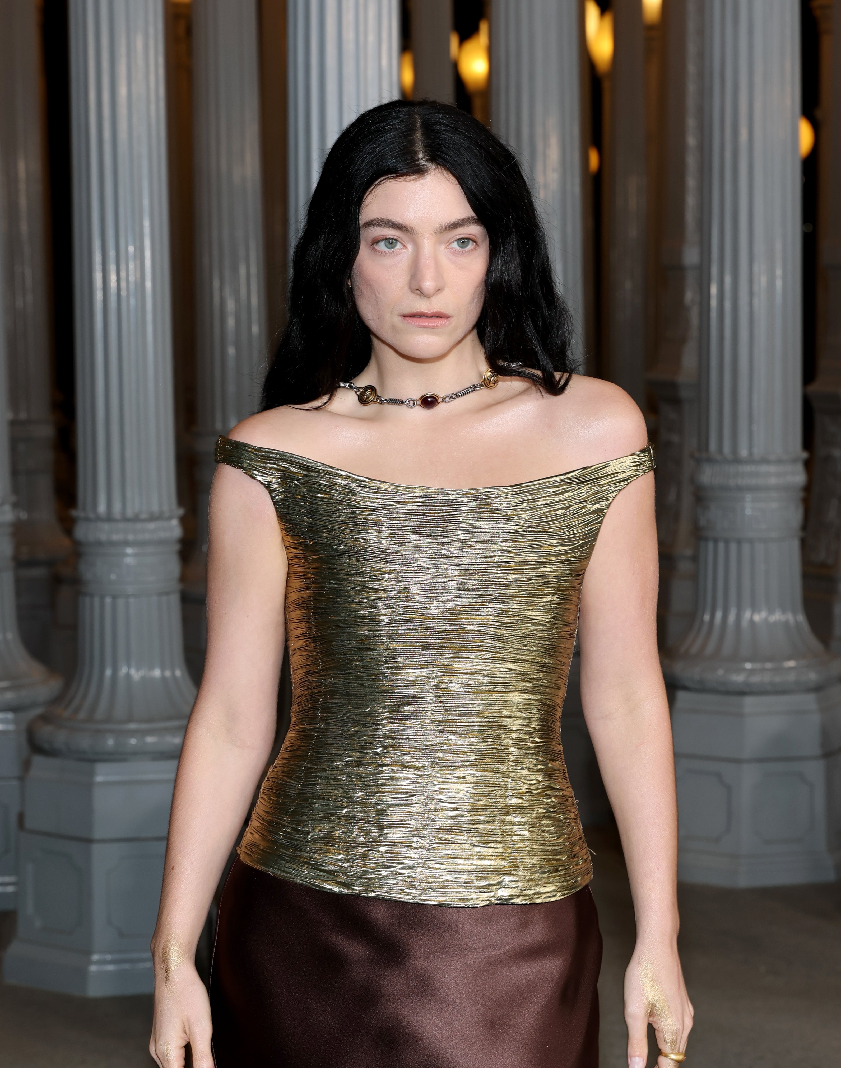 Lorde på et arrangement