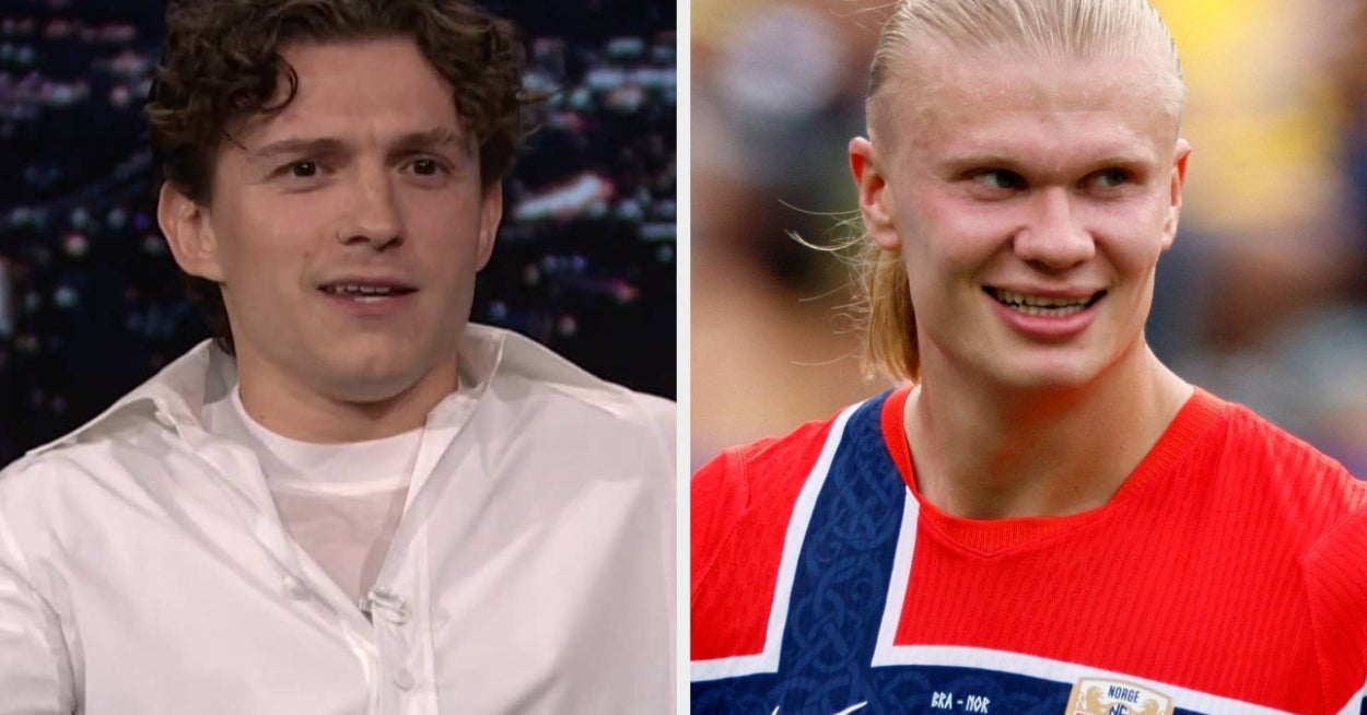 Tom Holland Confirmed The “Humbling” Rumor About Soccer Star Erling Haaland Leaving Him On Read — And Erling's Brutally Honest Explanation Is Everything