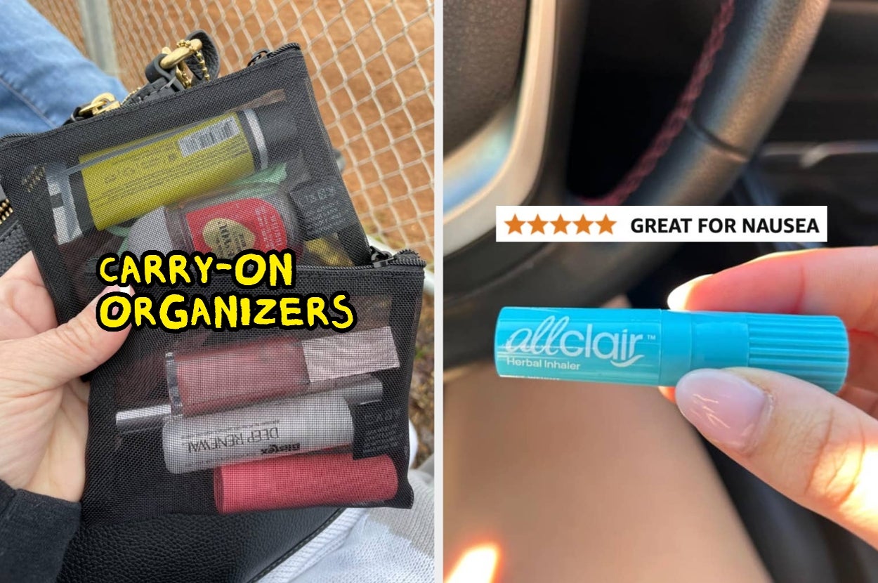 34 Teeny Travel-Size Products You’ll Be Grateful To Have In Your Carry-On Bag