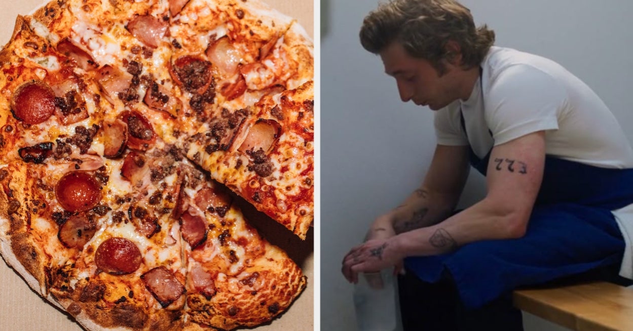 Build Your Dream 5-Course Meal And We'll Tell You Which Character From "The Bear" You Are