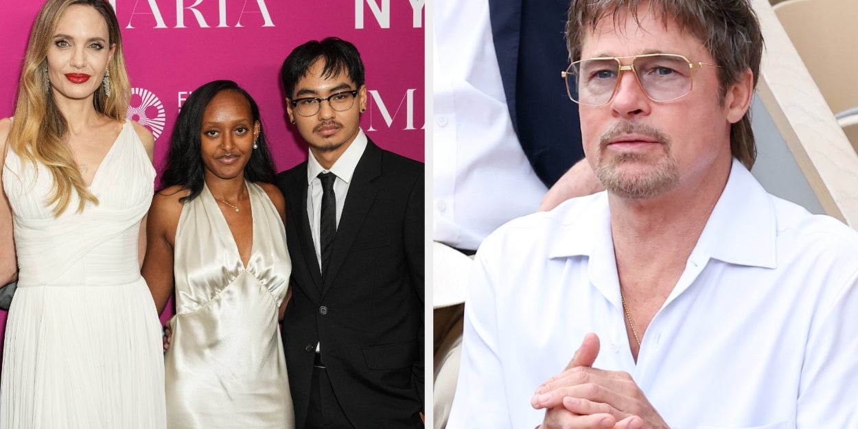 Maddox And Zahara Jolie Ditch Pitt From Their Names