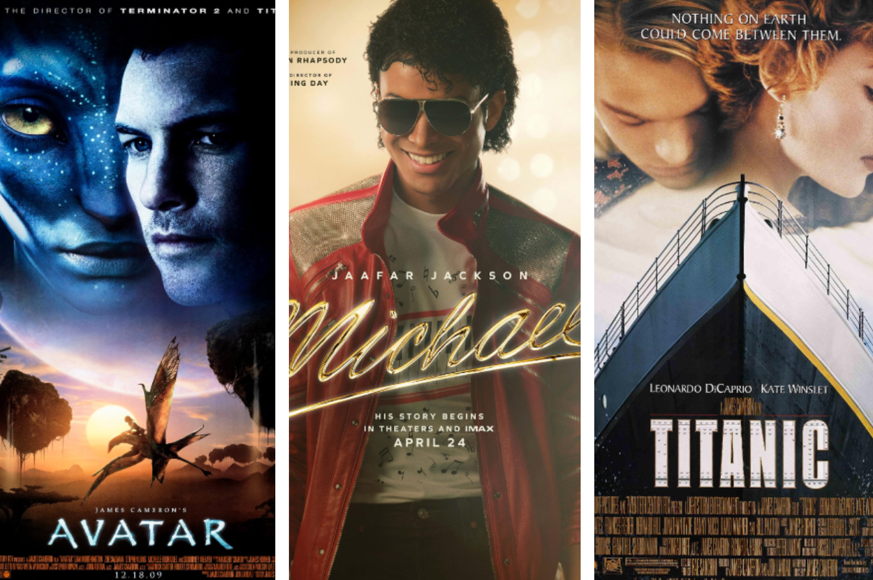 The Movies That Hit $1 Billion Worldwide Before "Michael" Became The First Biopic To Join The Club