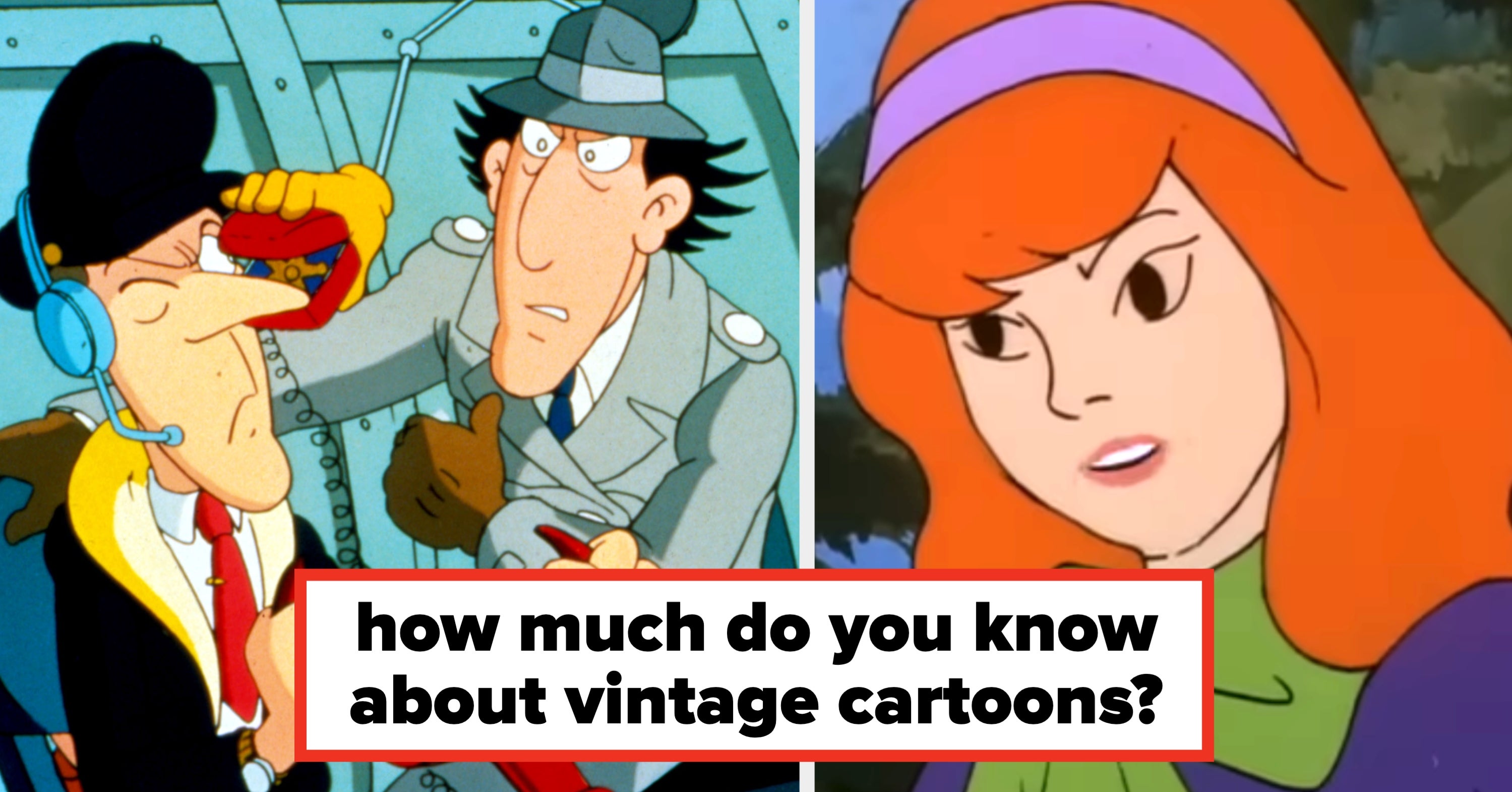 You’re Officially Ancient If You Can Identify 23/25 Classic Cartoon Characters From Yesteryear