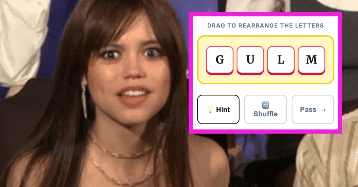 Only People With Real Verbal Intelligence Will Be Able To Solve Today's Word Scrambles