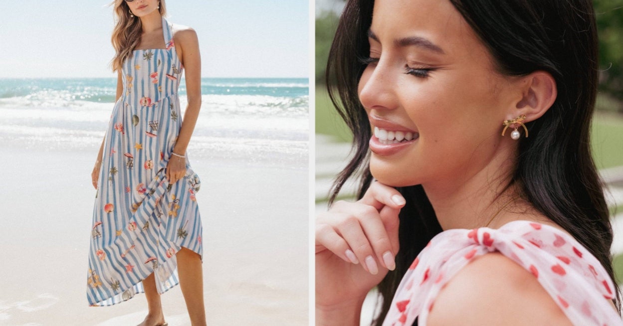 We're Walking On Sunshine Because Petal & Pup Is Offering 50% Off Their Summer Faves
