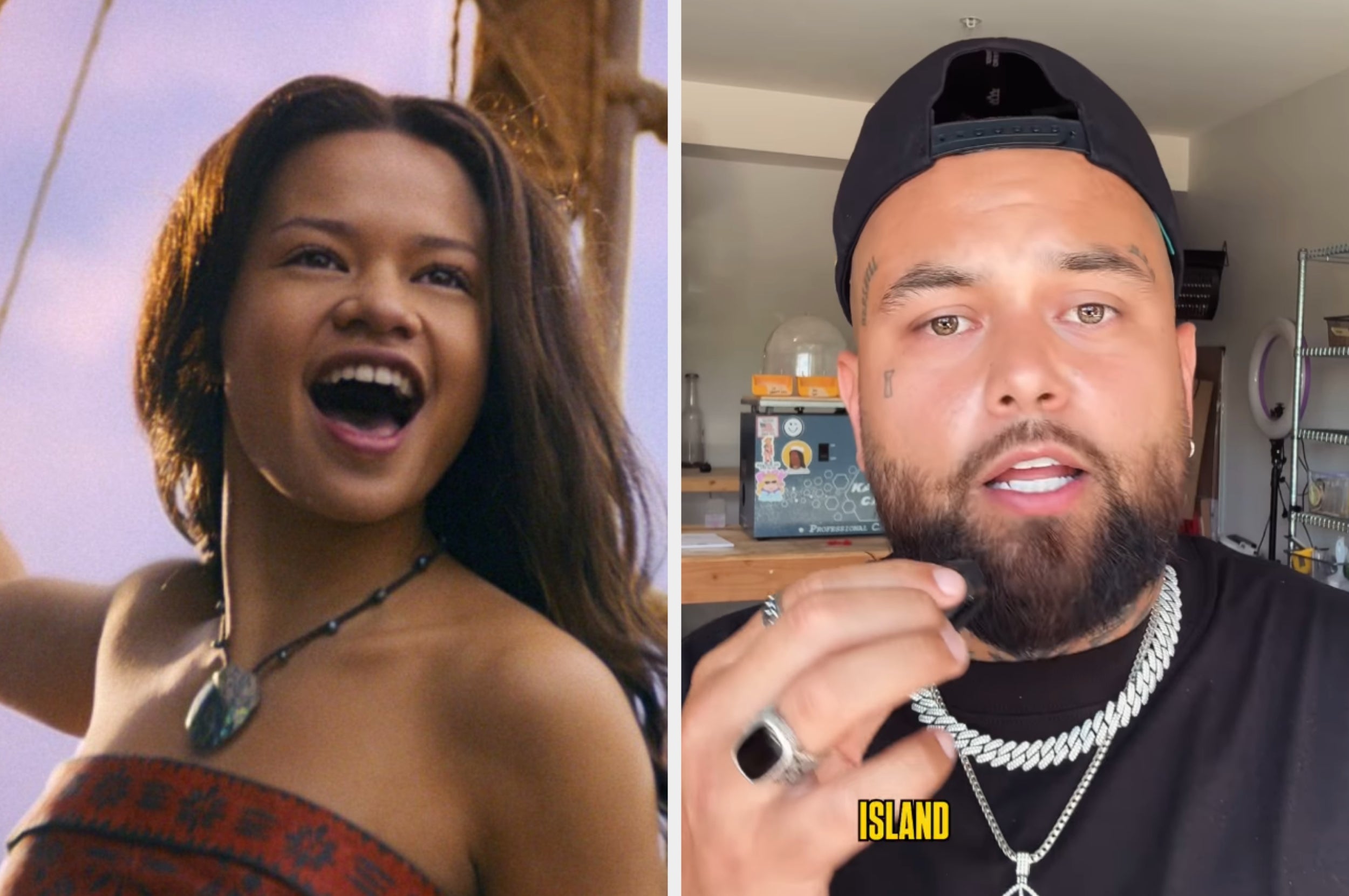 buzzfeed.com - Morgan Sloss - This Video Of A Pacific Islander Calling Out A Movie Critic's Review Of 'Moana' Is Going Viral