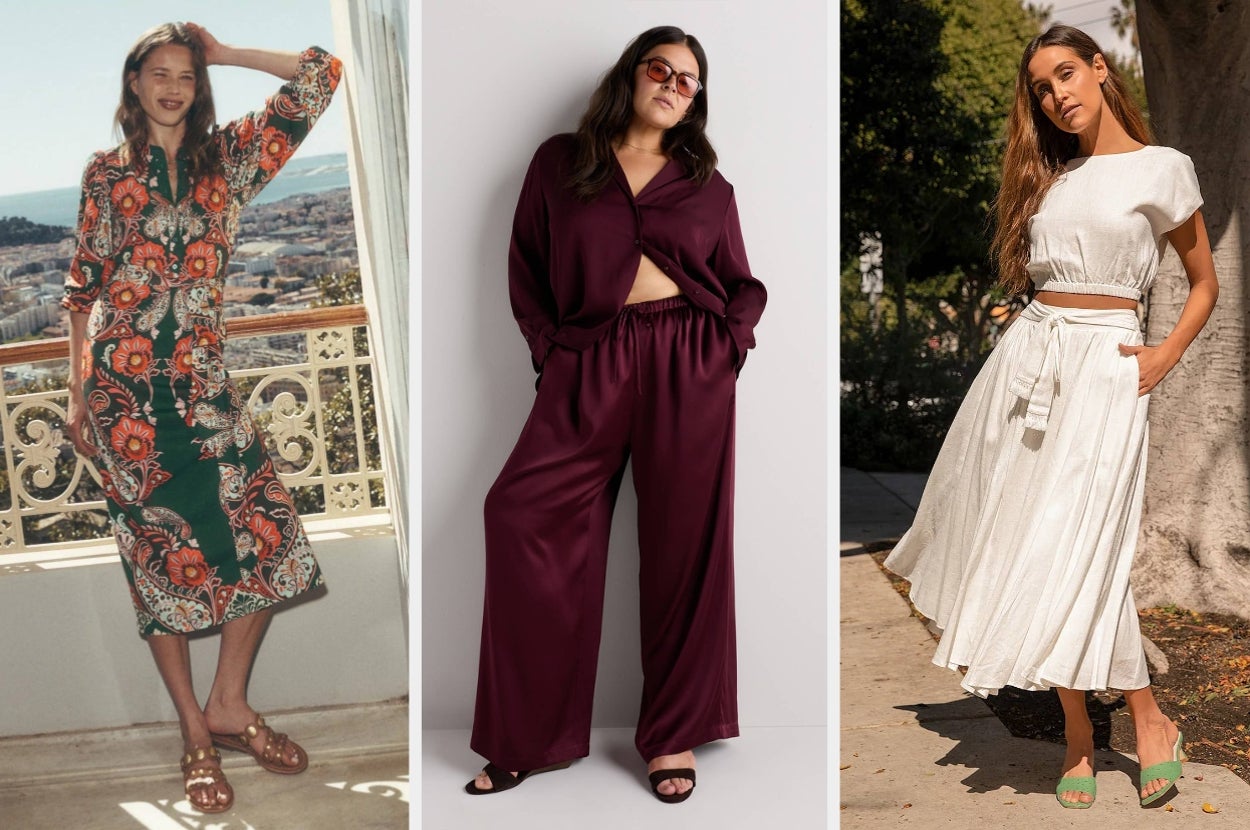 Just 31 Finds For Anyone Whose Wardrobe Needs A Quick Refresh