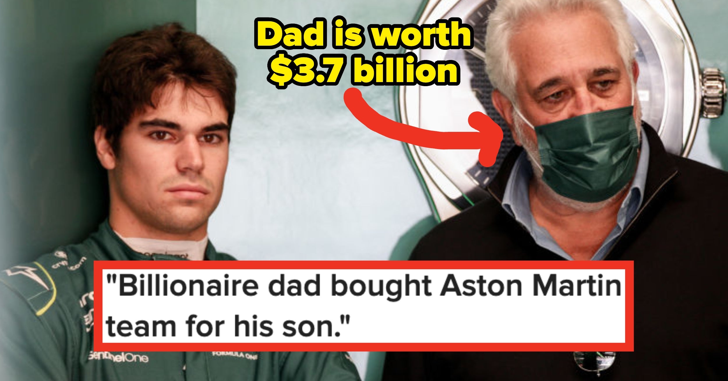 This Billionaire's Son Has One Of The Rarest Jobs In Sports,&hellip;