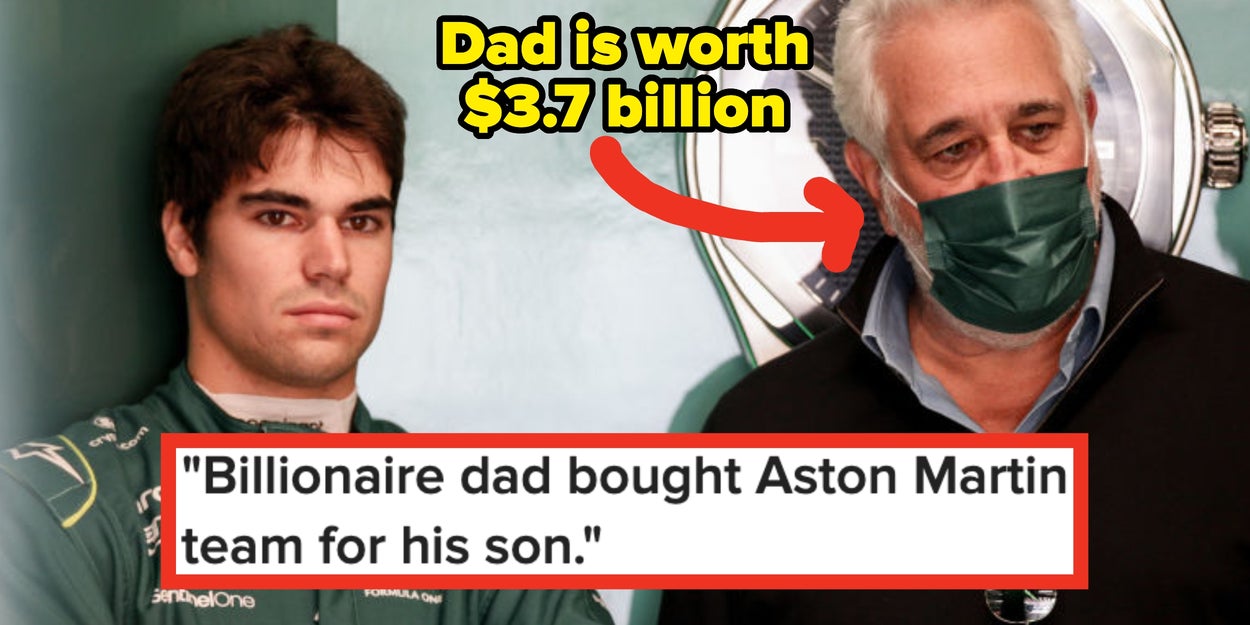 Why F1 Fans Call Lance Stroll The Ultimate Nepo Baby