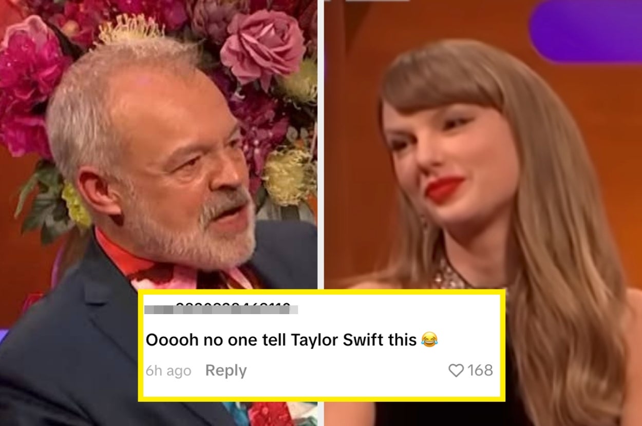 “No One Tell Taylor Swift This”: Graham Norton Just Broke Down The Psychology Behind Where Celebrity Guests Sit On His Sofa, And It’s Genuinely SO Fascinating