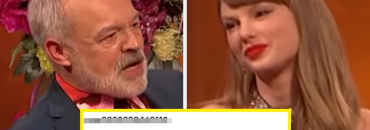 “No One Tell Taylor Swift This”: Graham Norton Just Broke Down The Psychology Behind Where Celebrity Guests Sit On His Sofa, And It’s Genuinely SO Fascinating