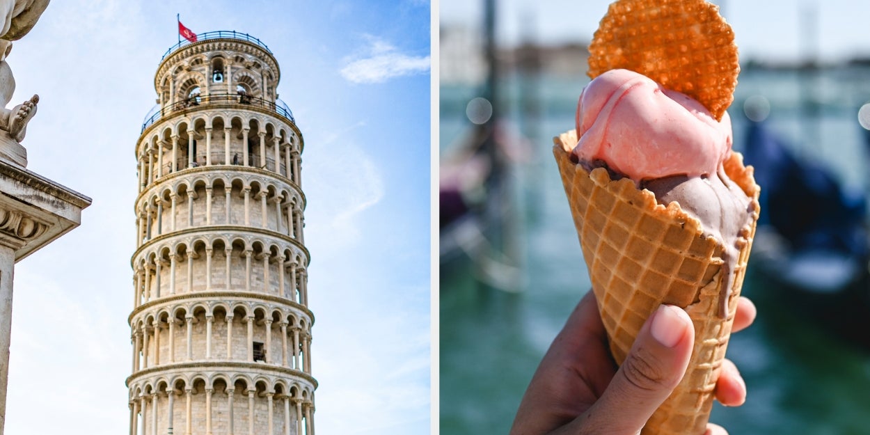 Travel Around Italy And We'll Accurately Guess Your Favorite Ice Cream Flavor