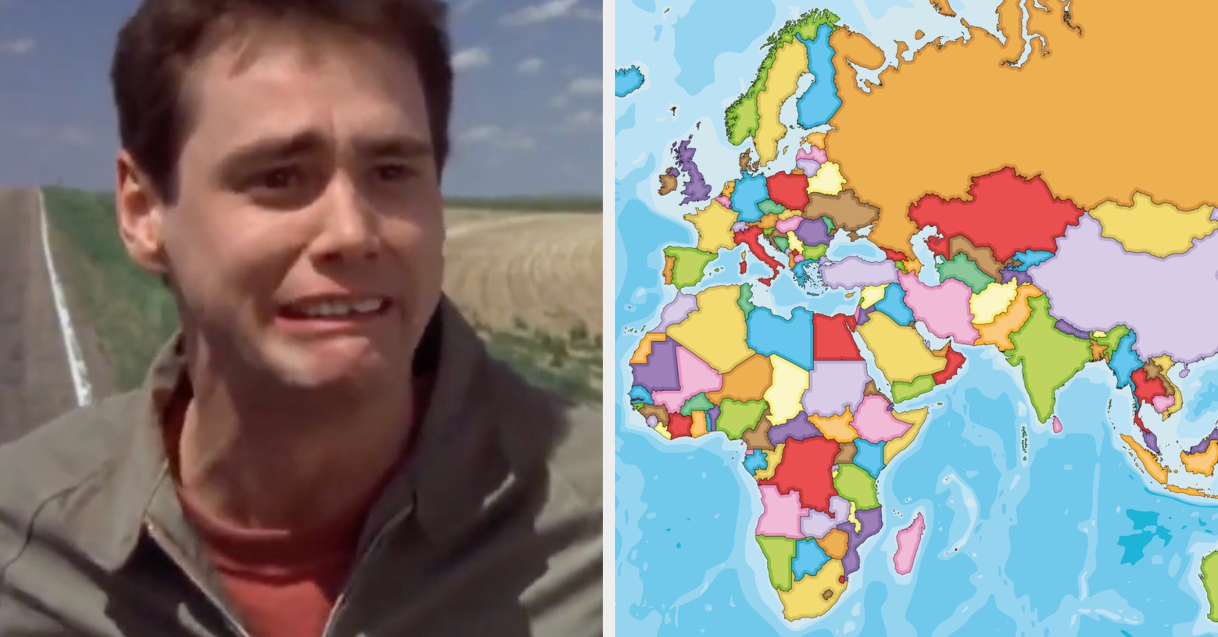 This Basic North, South, East, West Geography Quiz Is Embarrassingly Easy For Smart People