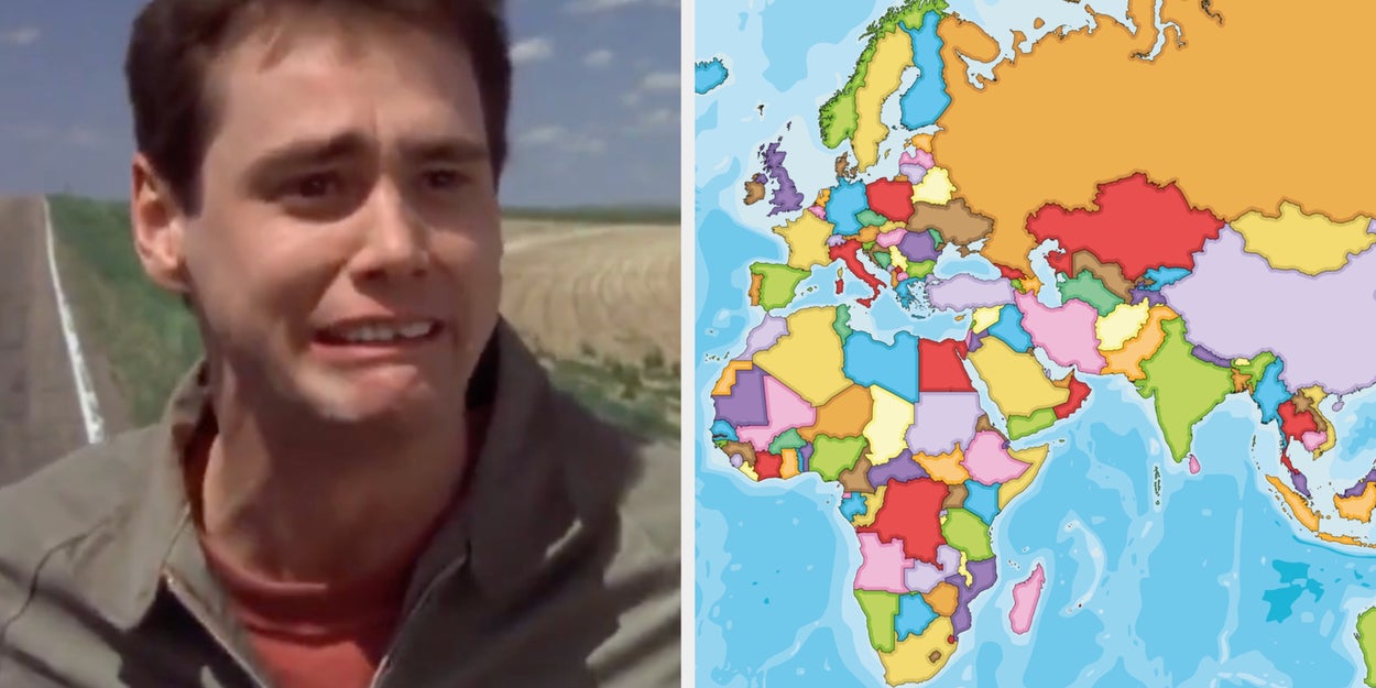 This Basic North, South, East, West Geography Quiz Is Embarrassingly Easy For Smart People