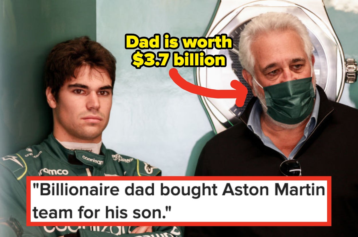 This Billionaire's Son Has One Of The Rarest Jobs In Sports, And That's Because His Dad Literally Bought The Team For Him