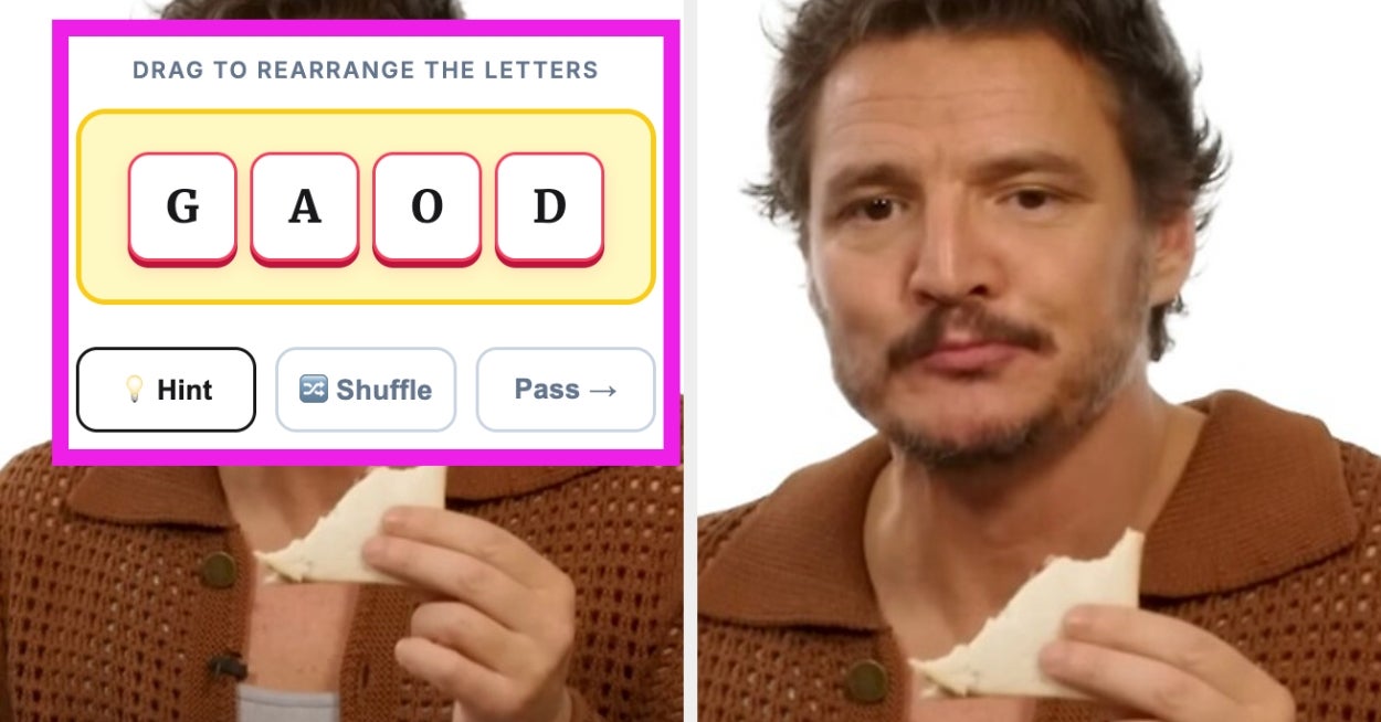 Sorry, But You Have To Have Elite Verbal Intelligence To Solve Today's Word Scrambles