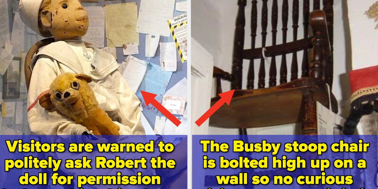 10 Most Cursed Museum Objects From Around The World