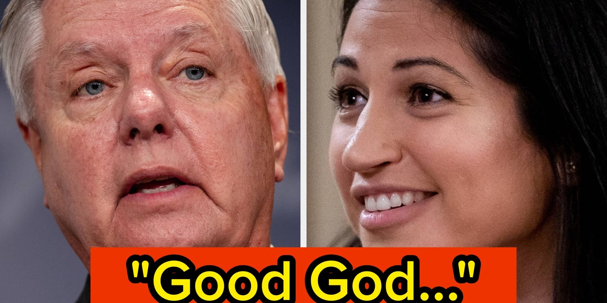 Katie Miller Shredded Over Lindsey Graham Retort