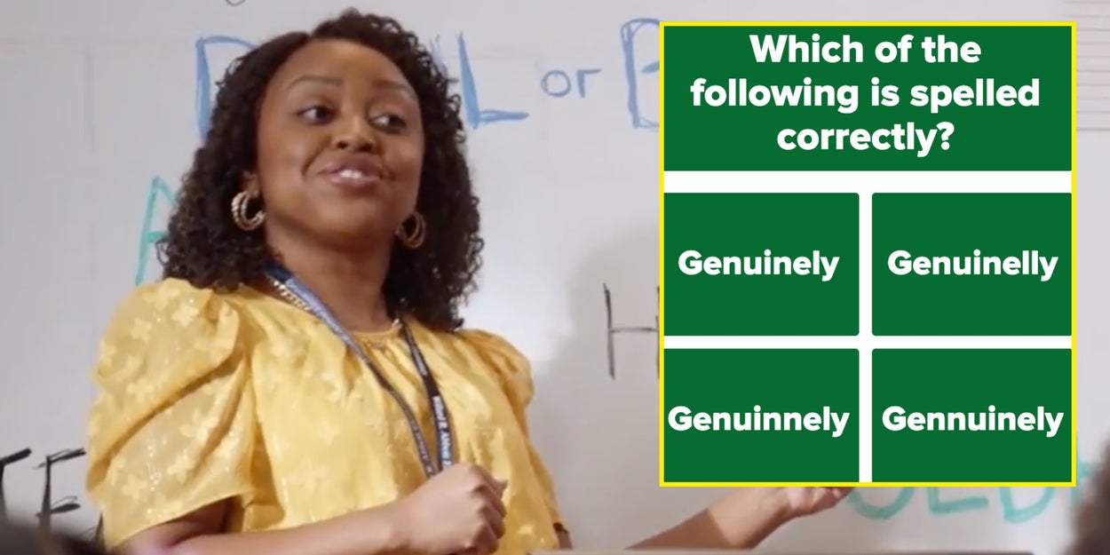 I’ll Be Very, Very, Very, VERY Impressed If You Can Pass This Basic English Knowledge Test