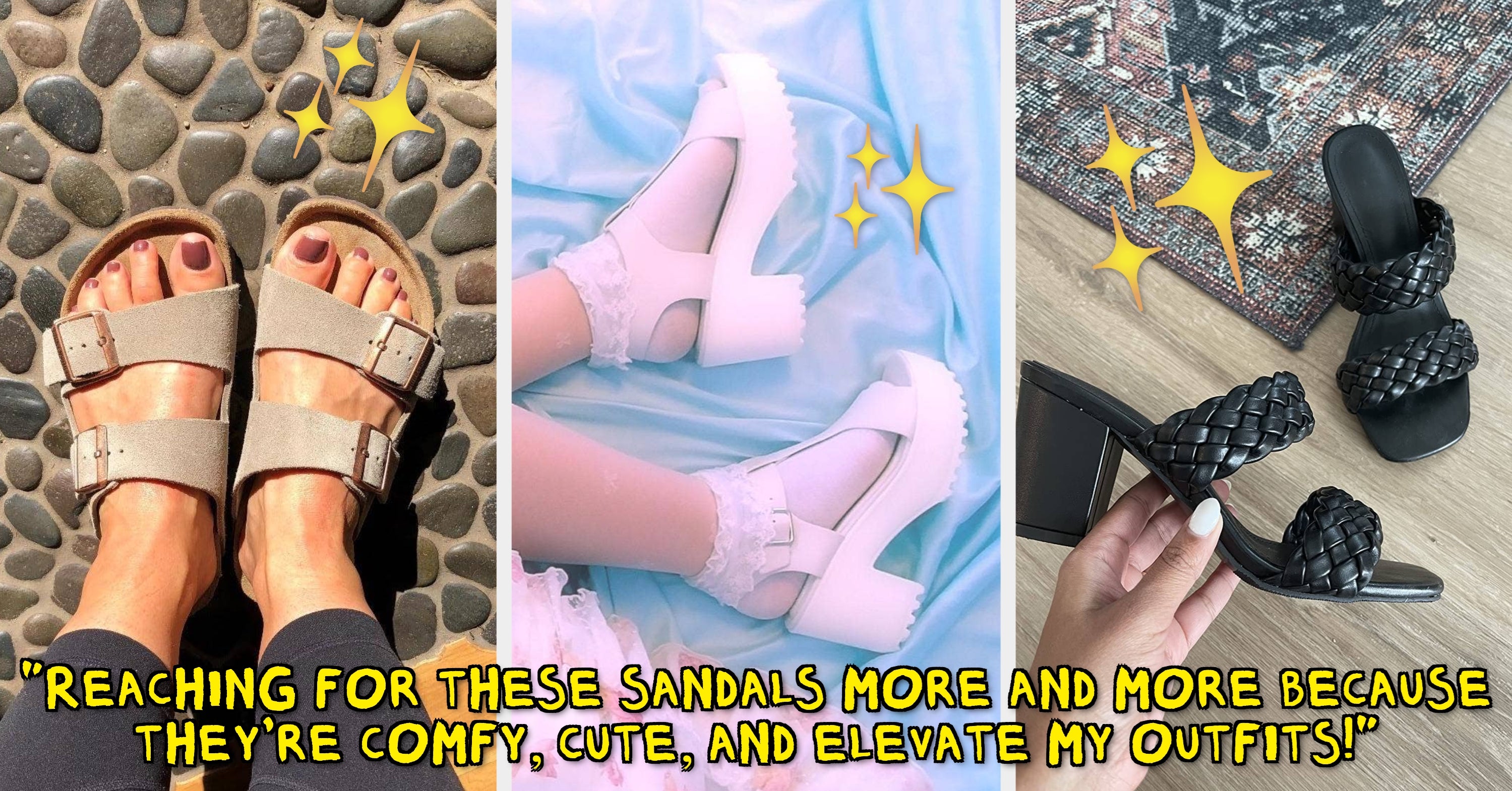 30 Pairs Of Sandals For Anyone Who Refuses To Sacrifice Comfort For Style