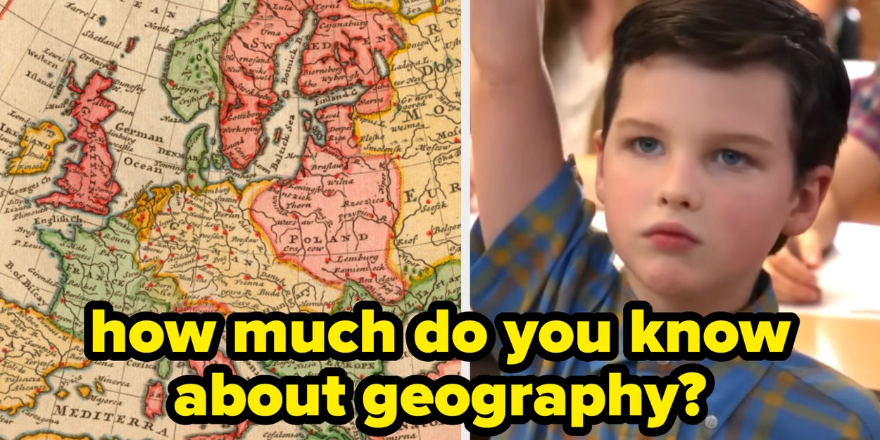 Studies Show Most Adults Can't Pass A Basic World Geography Exam. Can You?