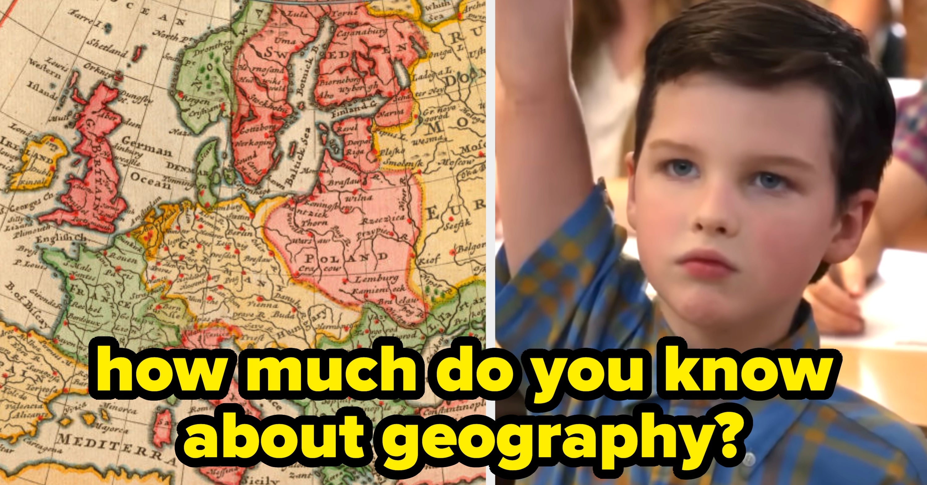 You're Smarter Than 93% Of People If You Can Pass This Basic Geography Exam
