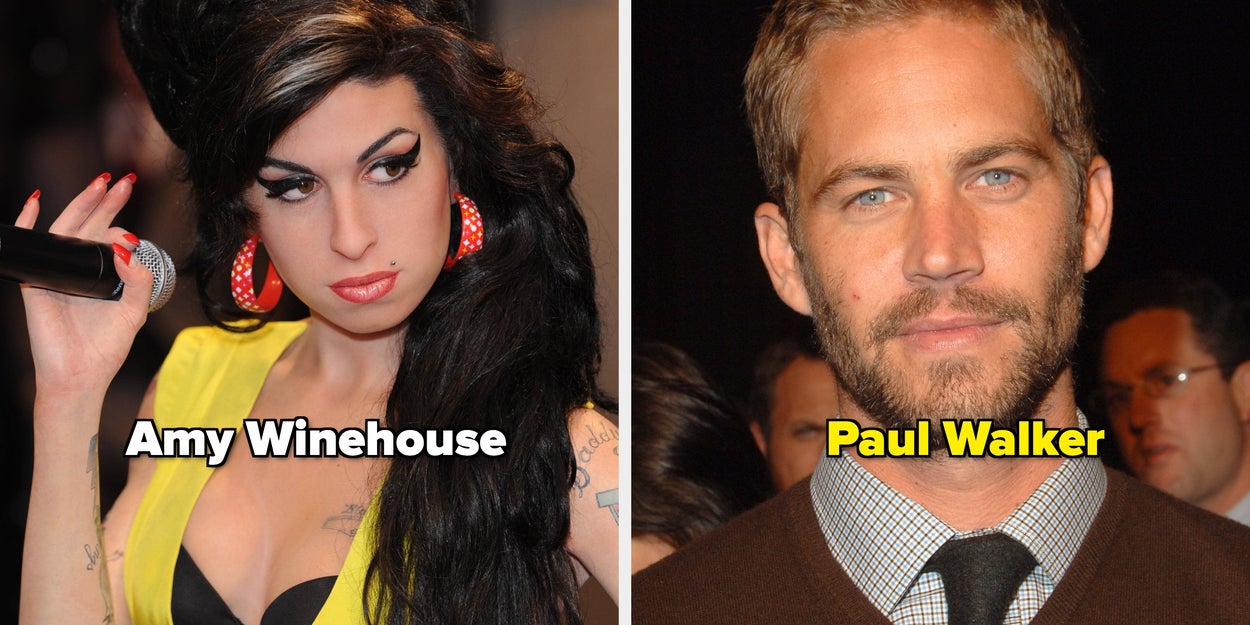 20 Celebrities Who Died In Tragic Circumstances