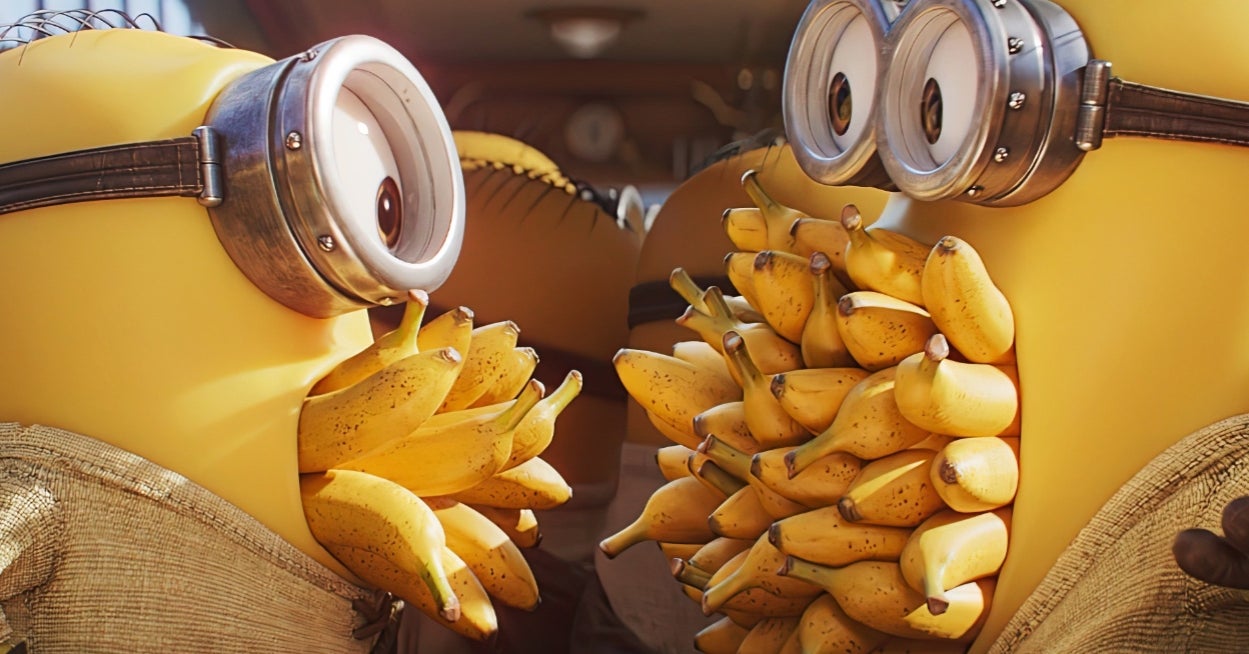 Pick Something Yellow For Every Letter Of "Minions" And I'll Tell You What Color Banana You Are