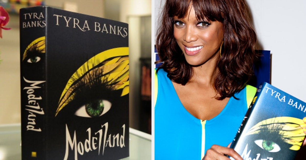 Tyra Banks Wrote A Bizarre Dystopian Novel 15 Years Ago And Paired It With The Eeriest Promotional Song—It's The Internet's New Favorite Thing