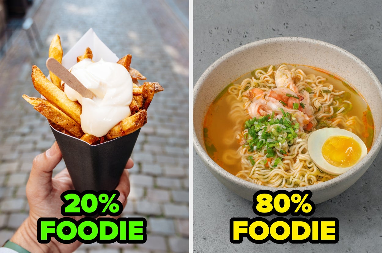 Plan Your Dream International Menu, And We'll Calculate Your Exact Foodie Percentage