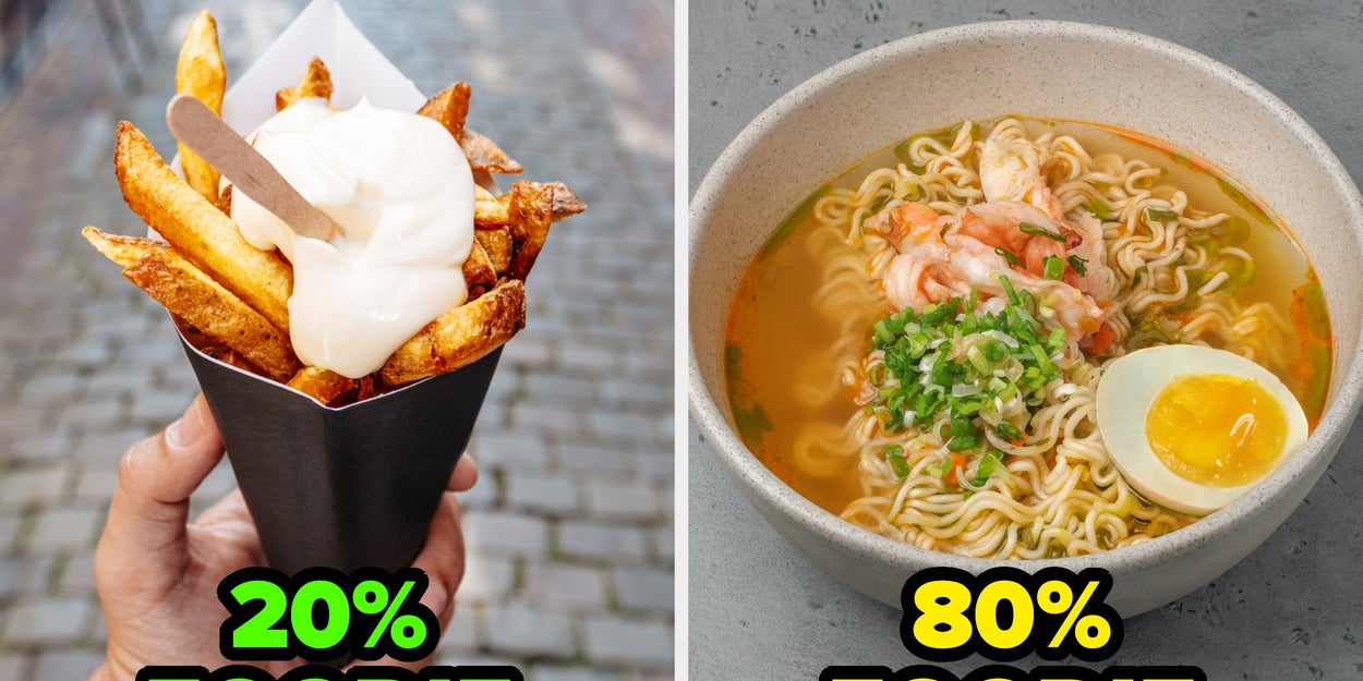 Build An International Feast, And We'll Reveal Your Exact Foodie Percentage