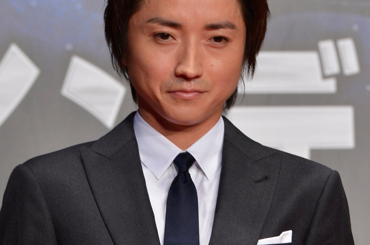 藤原竜也さん（時事通信フォト）