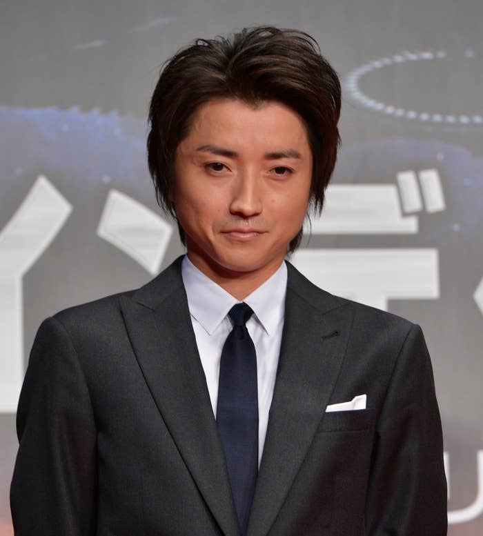 藤原竜也さん（時事通信フォト）