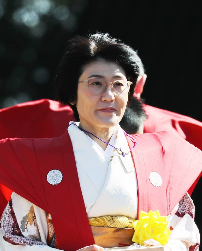 光浦靖子さん（時事）