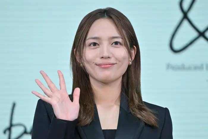 川口春奈さん（時事通信フォト）