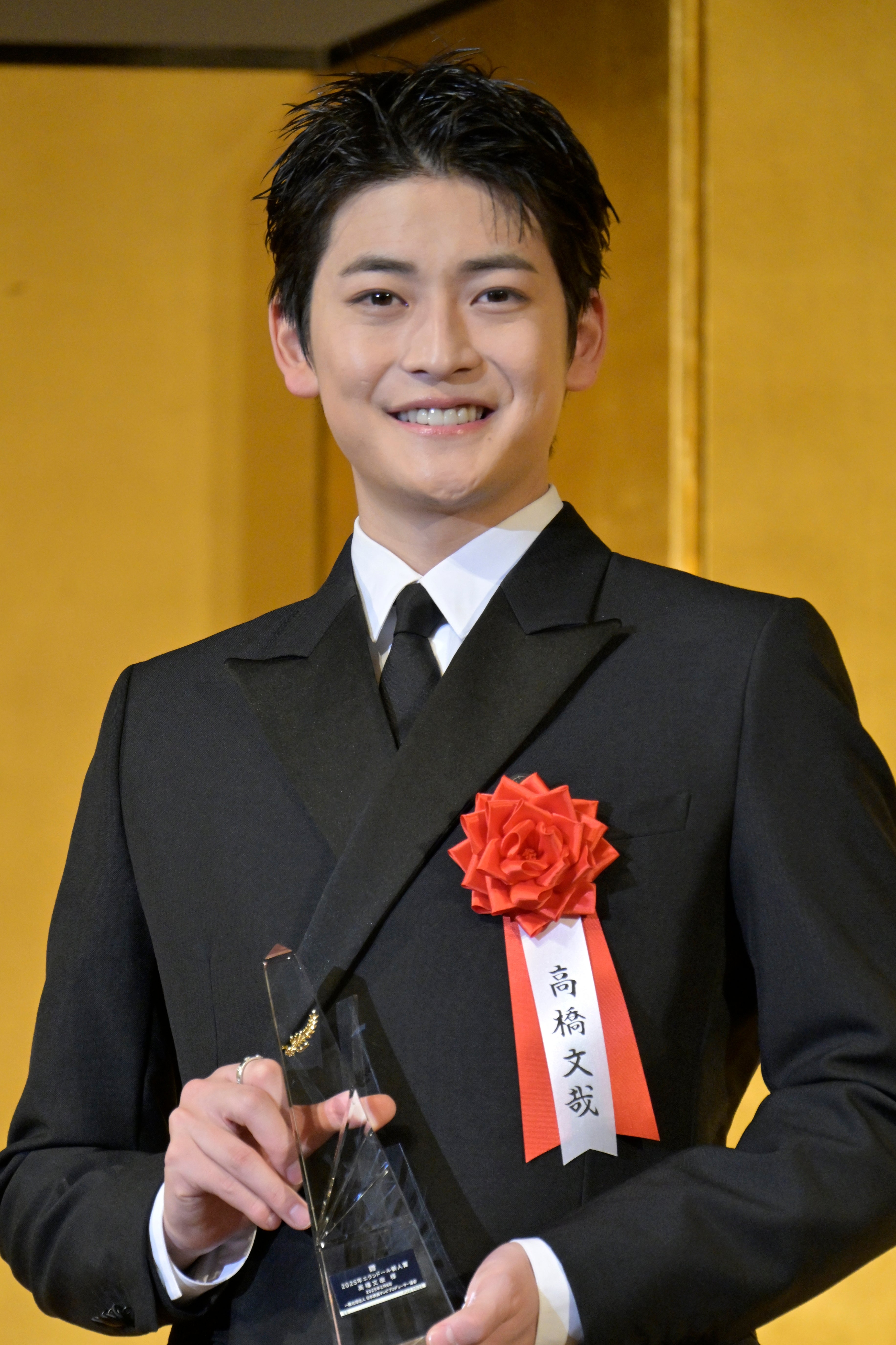高橋文哉さん（時事通信フォト）