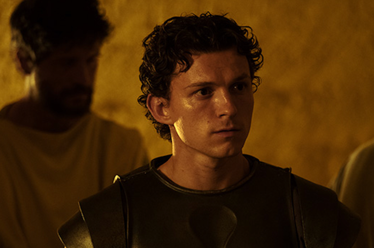 Tom Holland Jumps To "The Odyssey"'s Defence Amid Debate Over Its Use Of Modern Language