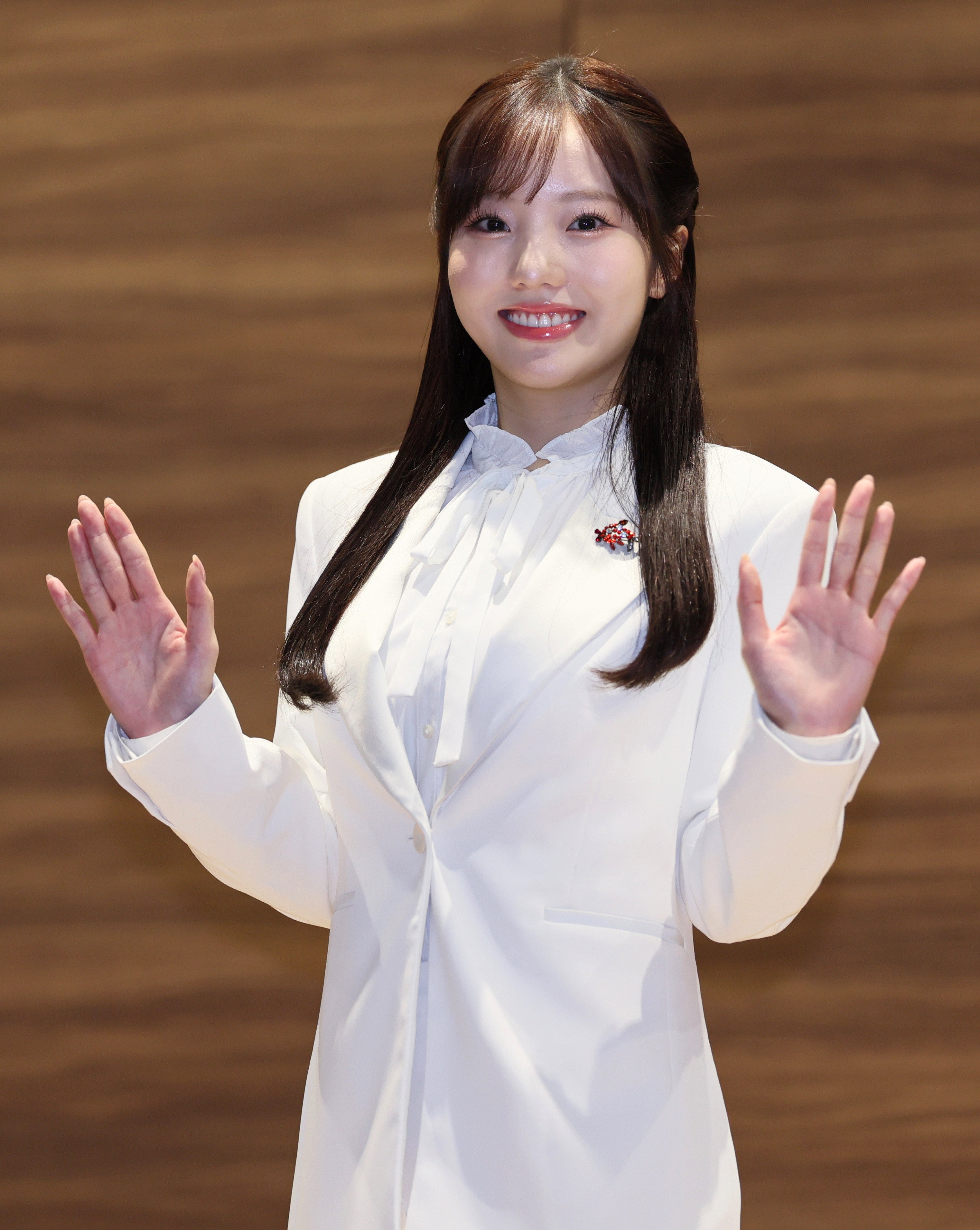 本田真凜さん（時事）