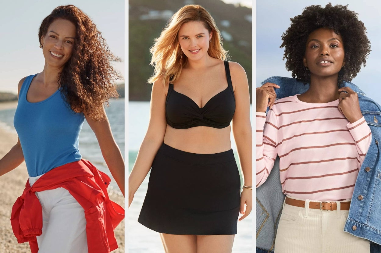 27 Reviewer-Loved Things From Lands' End You’ll Have Exactly Zero Regrets About Buying