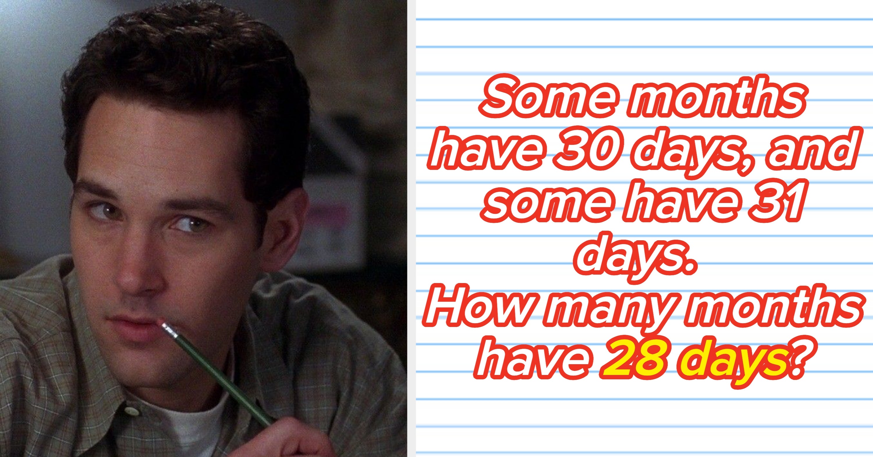 If You Can Get Over 8 On This PAINFULLY Easy Common Sense Test, Congrats! You're Smarter Than The Average Adult