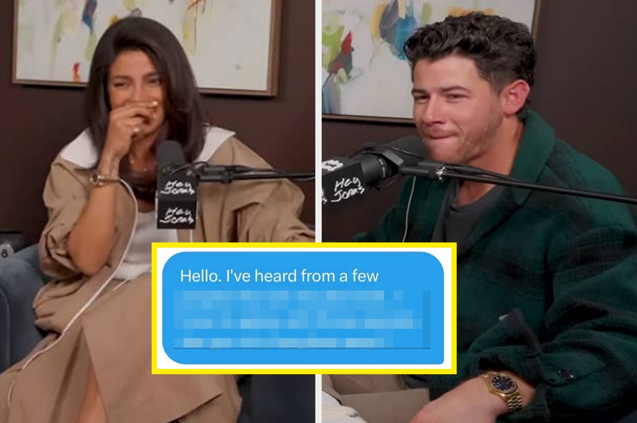 buzzfeed.com - Ellen Durney - Nick Jonas Shared Screenshots Of His First-Ever DMs With Priyanka Chopra, And It's A Wild Insight Into Celeb Dating