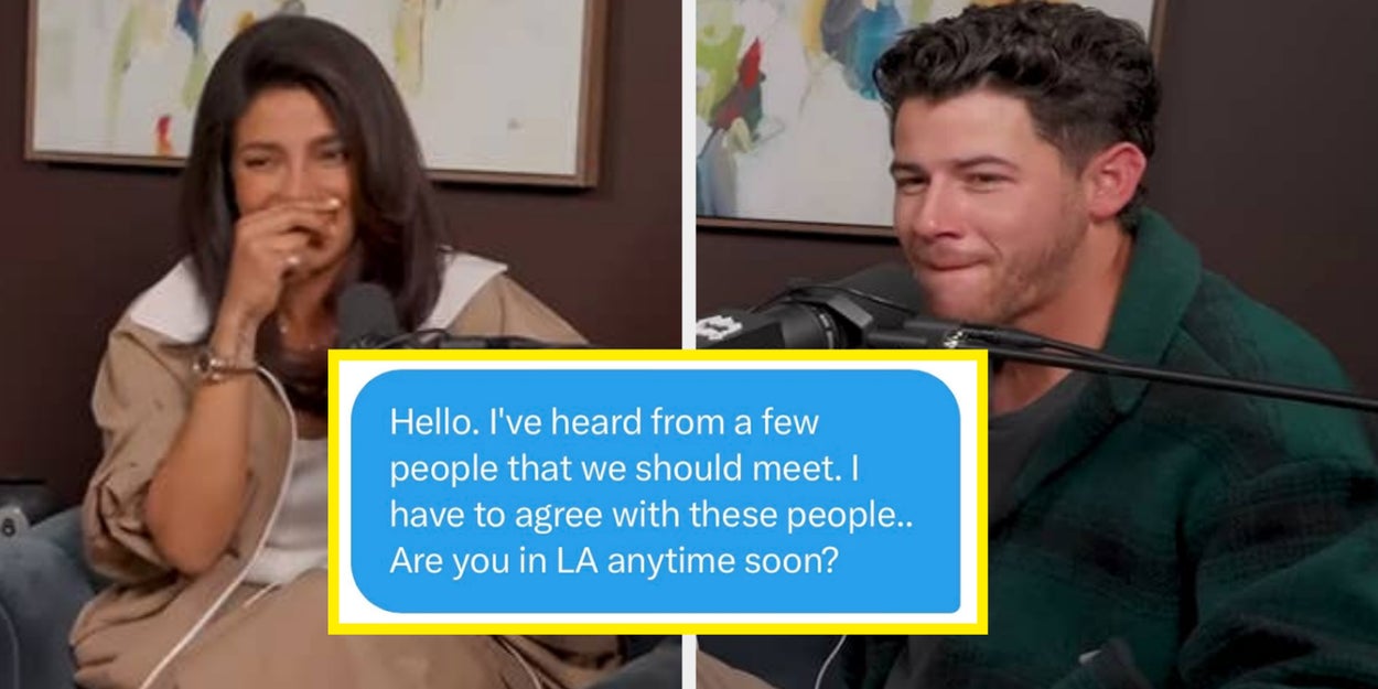 Nick Jonas & Priyanka Chopra First DMs Revealed