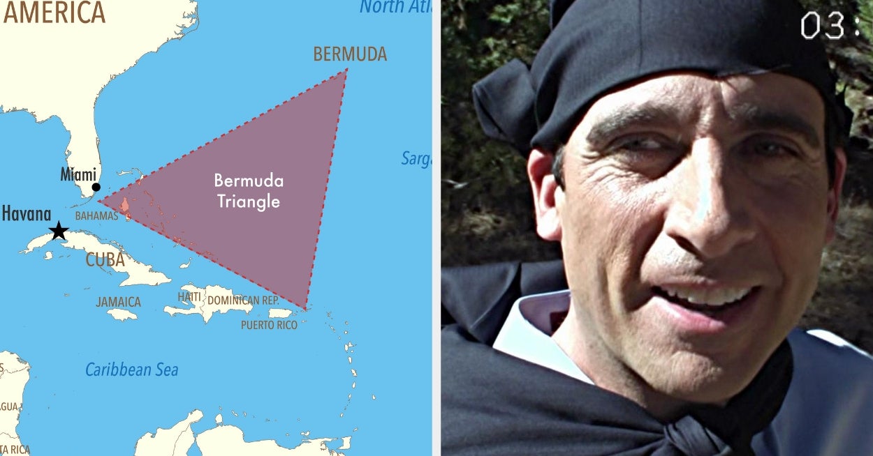 I Can Tell What Type Of Survivor You Are Based On The 100 Days You Spend In The Bermuda Triangle