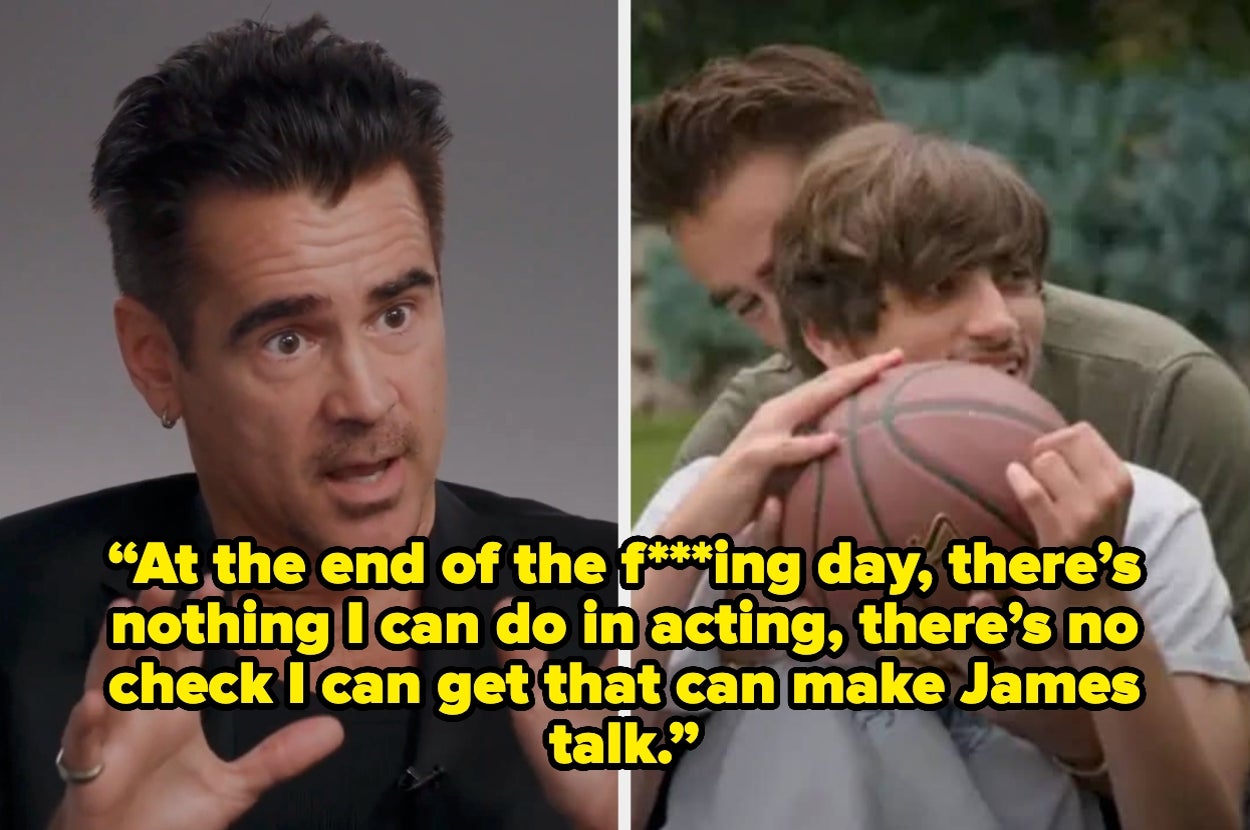 People Are Reflecting On Colin Farrell’s “Devastating” Comments About His “Privilege” As He Discussed His Son Who Has Angelman Syndrome