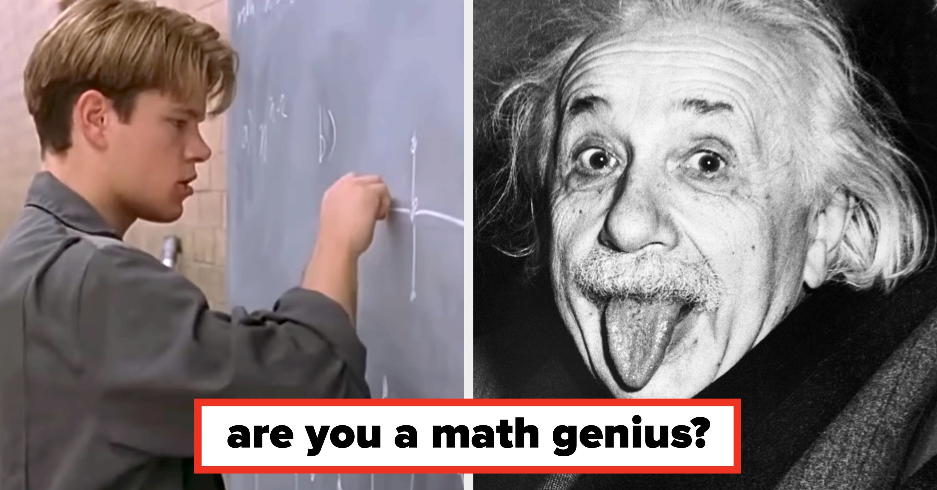 Fair Warning: Only People With A Super IQ Of 135+ Will Get ALL These Math Questions Right
