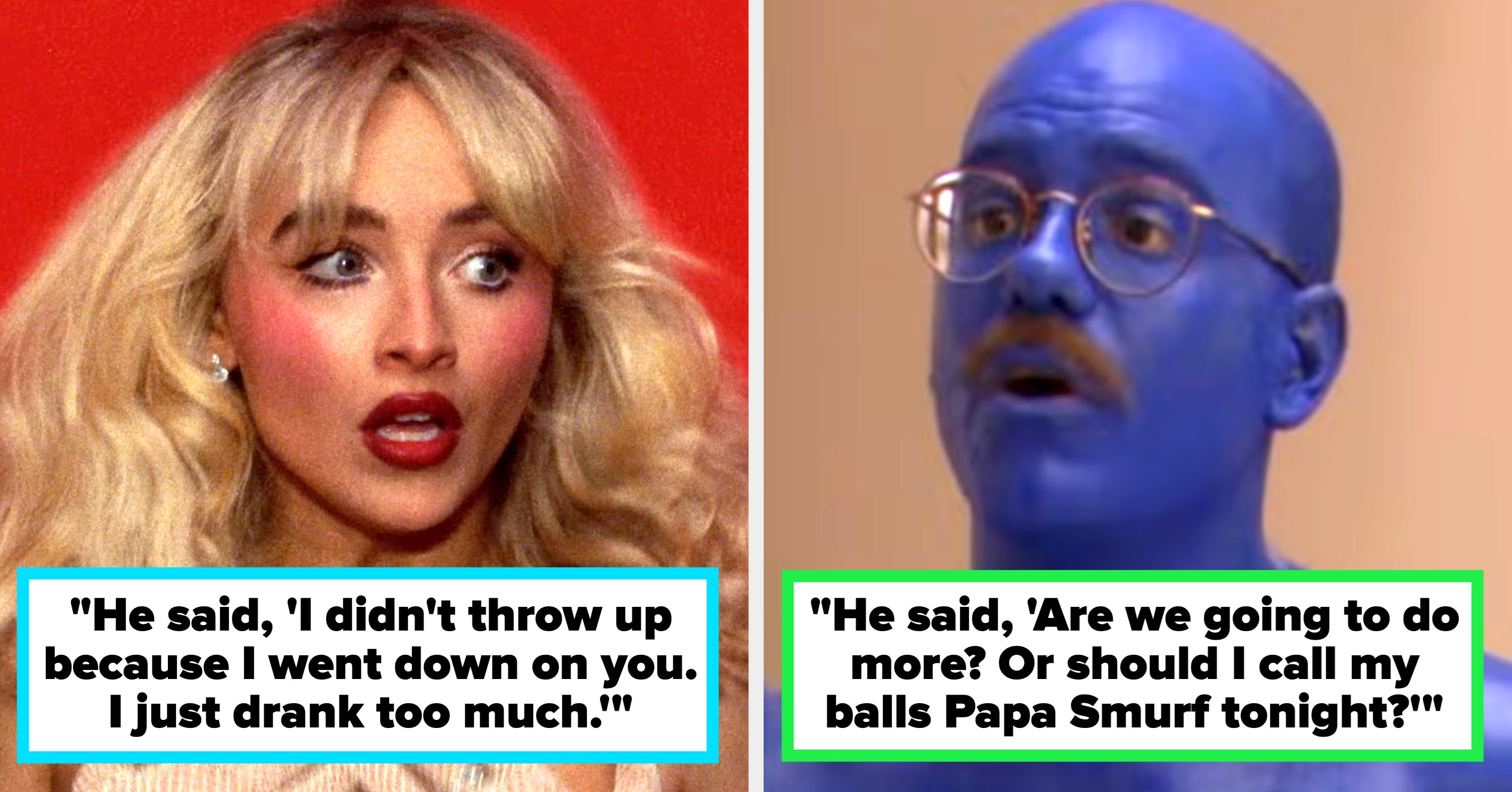 People Are Sharing The Most Absurd Things Someone Has Said To Them After Sex — And For Real, I'd Go Celibate If I Heard Any Of These
