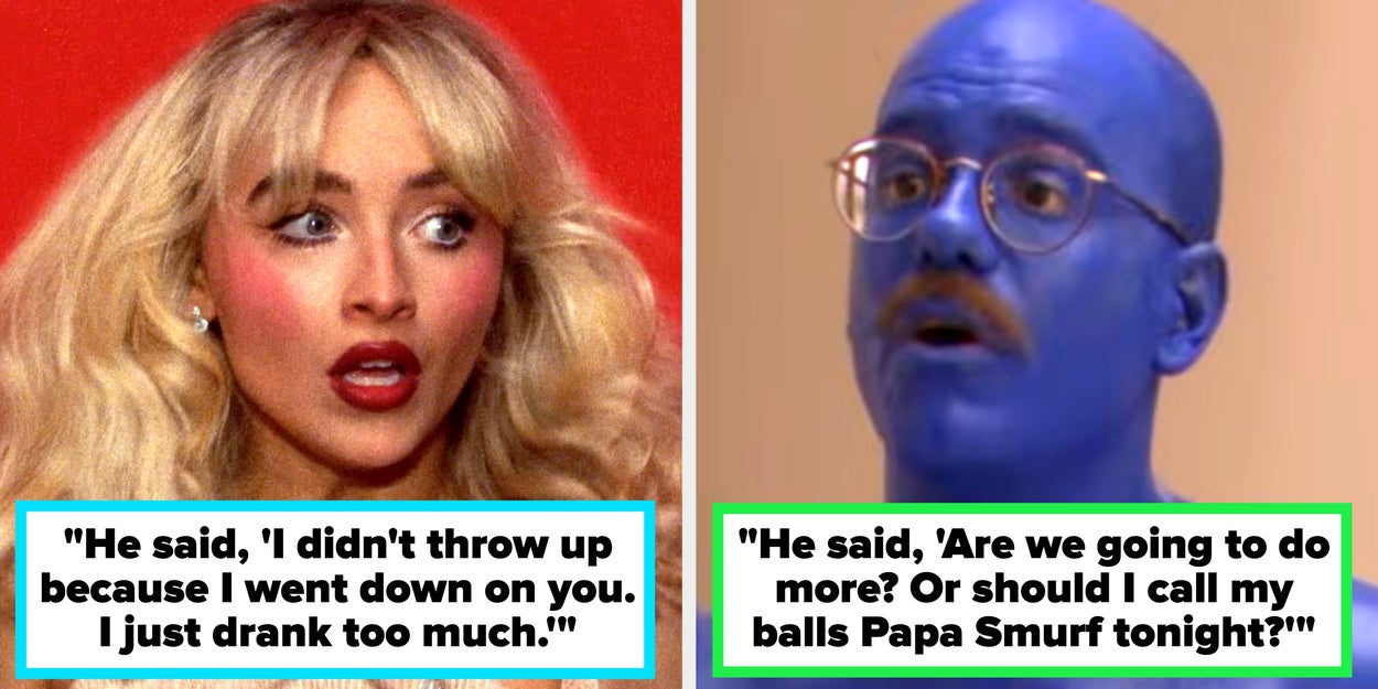 23 People Share The Worst Things Said To Them After Sex
