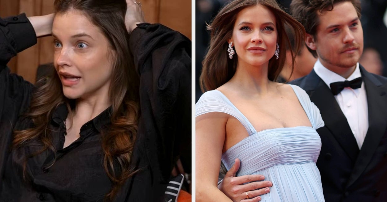 Barbara Palvin On Pregnancy Weight Gain & Body Image